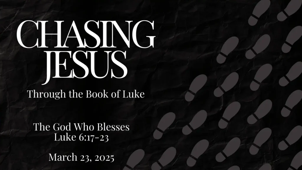 Sermon-20250323-The God Who Blesses