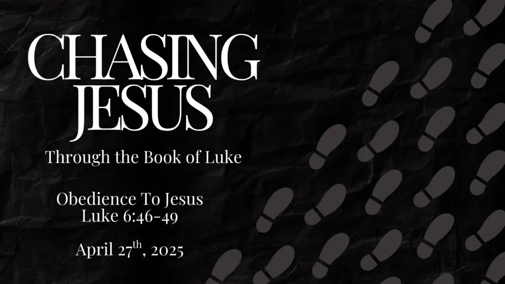 Sermon-20250427-Obedience To Jesus