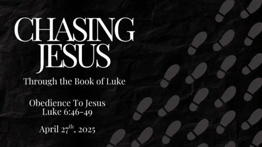 Sermon-20250427-Obedience To Jesus