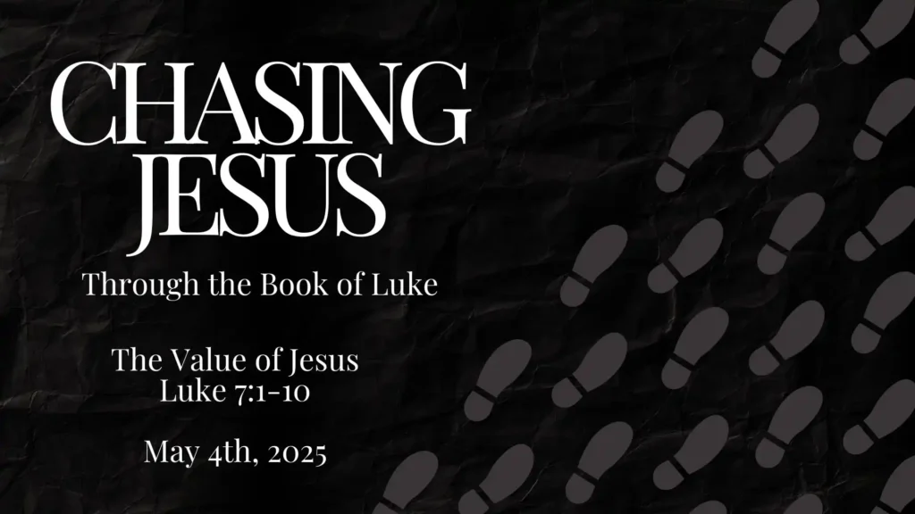 Value of Jesus