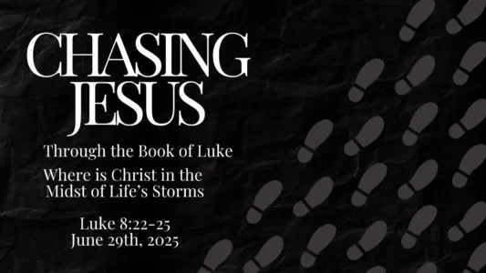 Where us Christ in the Midst of Life's Storms