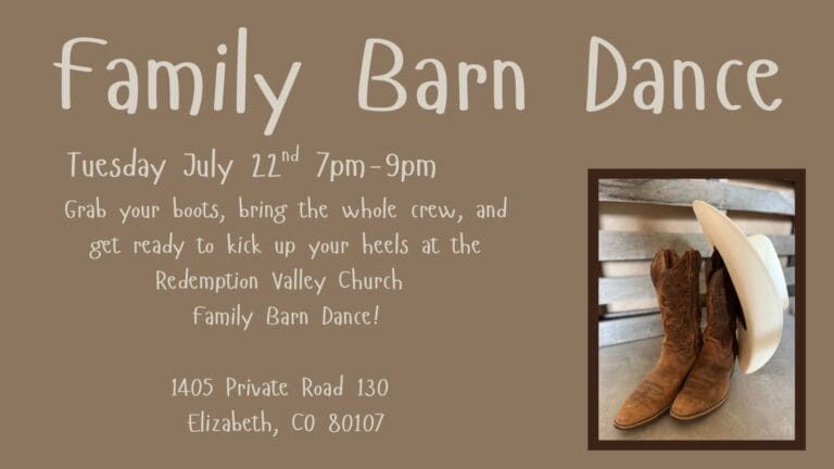 Family Barn Dance